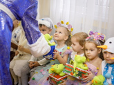 Кем были ваши дети на новый год?