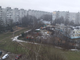 Где был снег