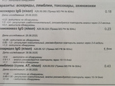 Результат анализа на паразитов