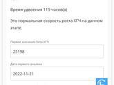 Хгч на 8й неделе
