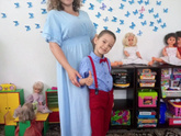 Выпускной в детском саду у Жорика и Кириены💙❤️
