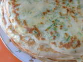 Блинчики луковые!