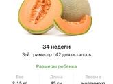 34 недели Ну