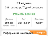 39 недель!