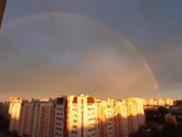 Вид из окна