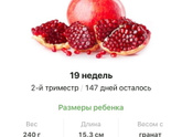 19 недель .
