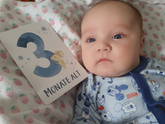 Моему пончику 3 месяца