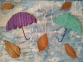 Поделка "Осенний денёк "☂️?
