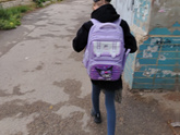 Приспособа для сбора шишки на голове