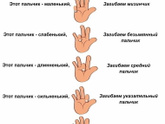 Пальчиковые игры ?️