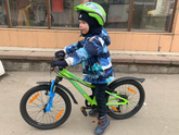 Велосипед по росту