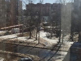 Москва в конце марта