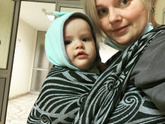 Немного меня, что-то я пропала совсем.
