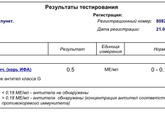 Антитела к кори