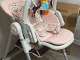 Стульчик kindercraft 0+