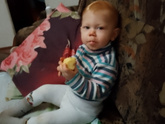 Начал делать сам шаги,
