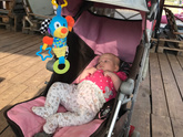 Прогулочная коляска