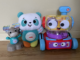 Игрушки от ФИшер Прайс Fisher-Price