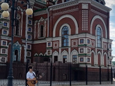 Прошлись сегодня снова до набережной