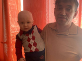 Сегодня нашему Ромашке 1