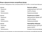 Гемофильная палочка. ?