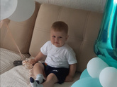Годик моему мальчику ❤🥳😍