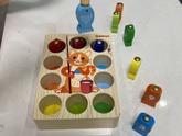 Игры 1-3 года. Форма и цвет