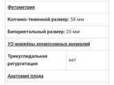Первый скрининг.