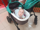 Сегодня были у офтальмолога