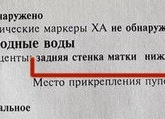 Низкая плацента