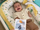 Евгению Андреевичу 4 месяца🧸