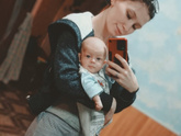 Складки на лбу у малыша