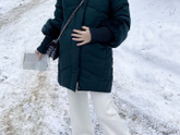 С 1 днём зимы девочки ❄️☃️?