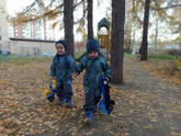 Кризис трех лет у двойни...
