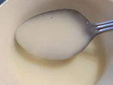 Кисель молочный