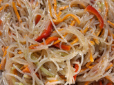 Пустая гречка с кусочком колбаски. День 7