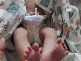 Родила 11 мая в
