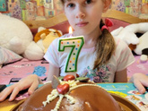 Веронике сегодня 7 лет!