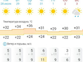 Осень в июле. Бесит ?