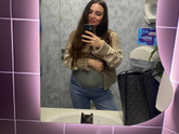 Девочка-сюрприз. В воскресенье стукнула 21 неделька 🩷🎀🥰