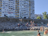 На речке, как всегда, не без приключений