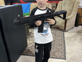 Ребенок в восторге от