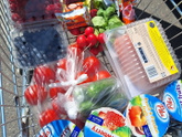Продуктовые траты. С 24 по 27