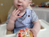 Пирожку 9 месяцев!