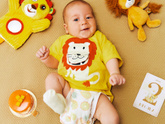 А нам уже 2 месяца 🦁❤️