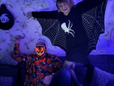Хеллоуин с моими детьми🤣
