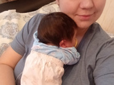 3 недельки нашей малышке 🥳❤️💋🤱