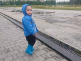 Вечерняя прогулка вчерашняя
