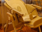 Стульчики для кормления peg perego колесики снимали?