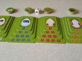 Настольная игра "Маленькая птичка, сильный голод" от Haba. 3+